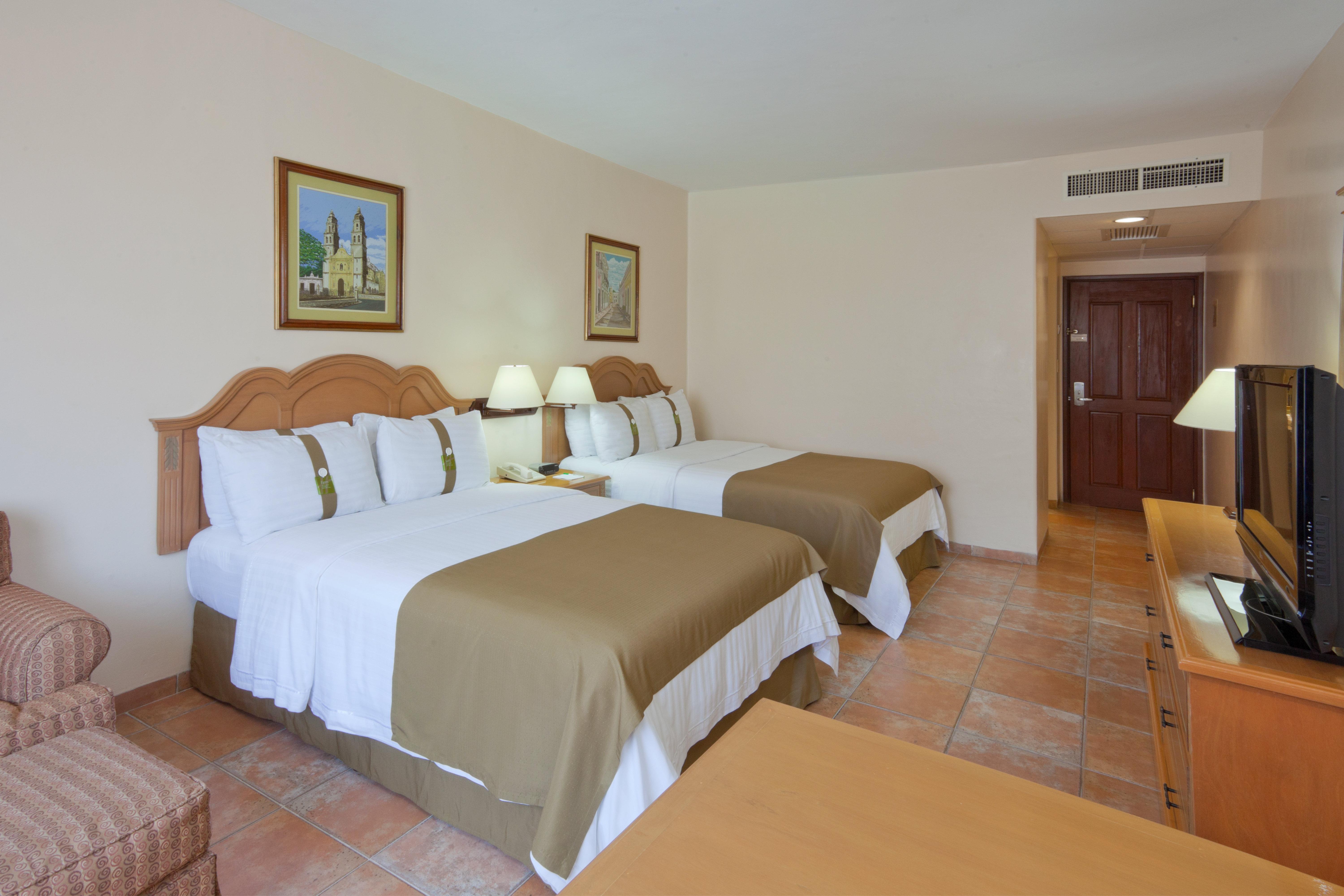 Holiday Inn Ciudad Del Carmen, an IHG Hotel Buitenkant foto