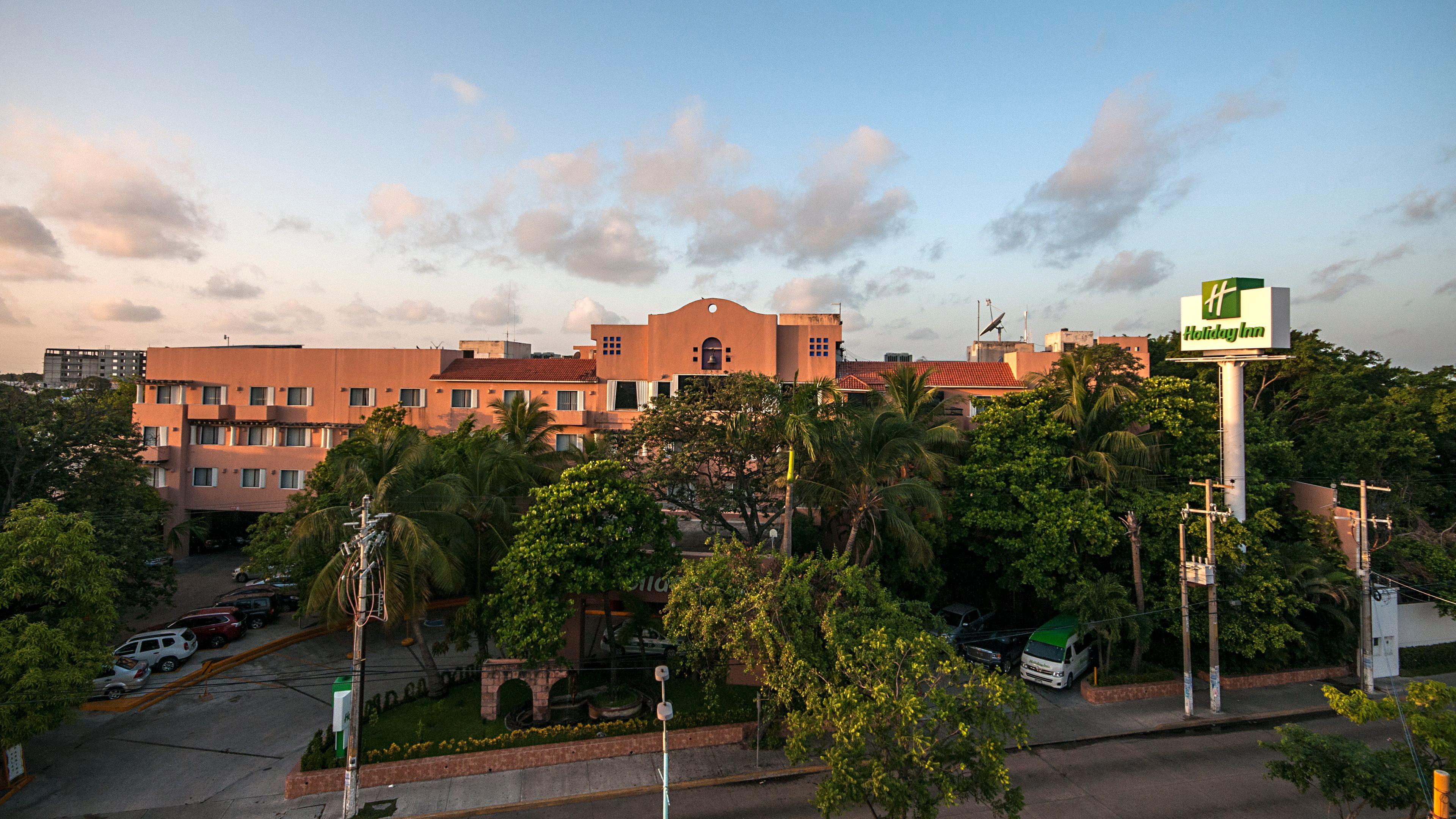 Holiday Inn Ciudad Del Carmen, an IHG Hotel Buitenkant foto